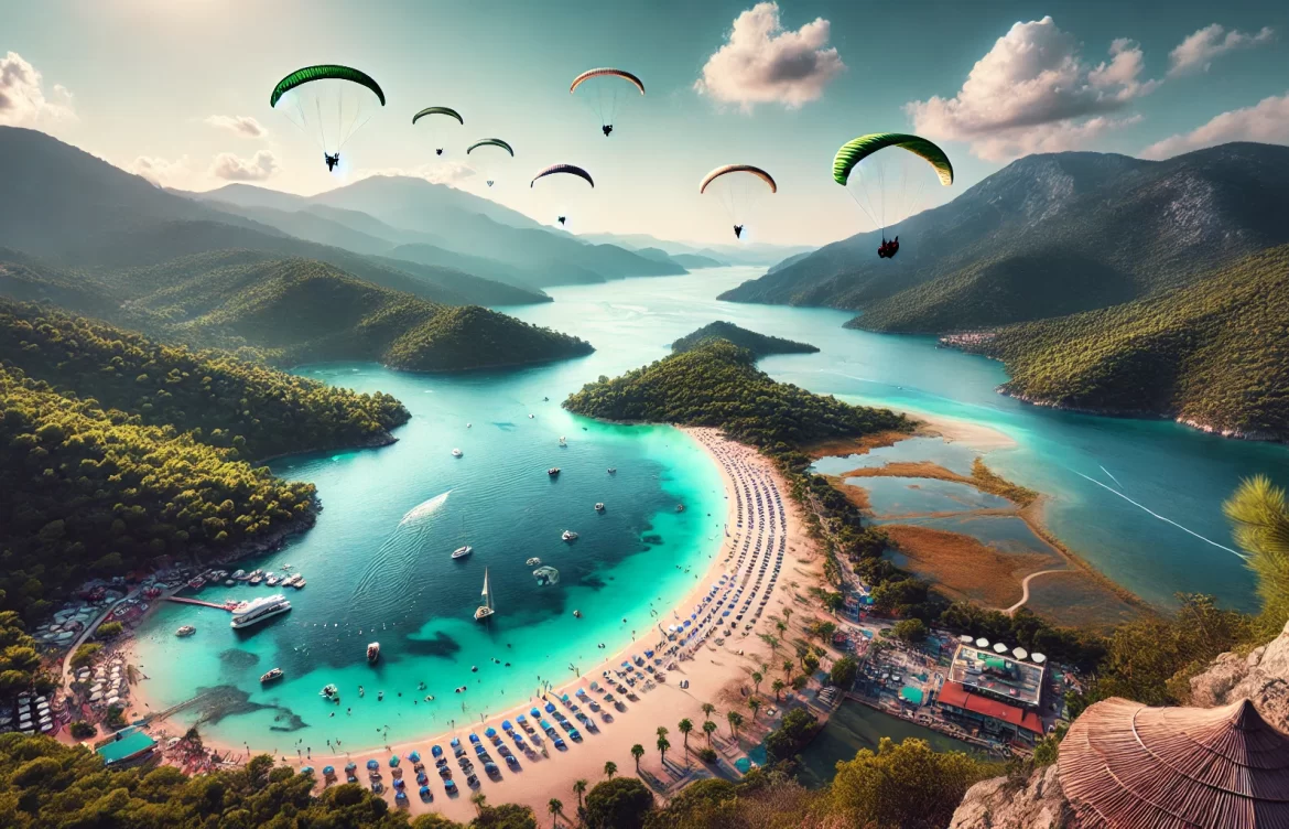 Fethiye’de Doğa ile İç İçe Tatil