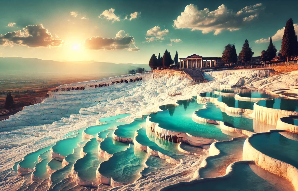 Pamukkale Travertenleri: Beyaz Cennetin Büyüsü